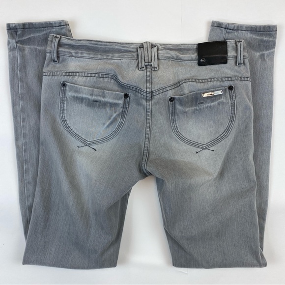 A/X Armani Exchange Gray Jeans Size 6 - Picture 3 of 14
